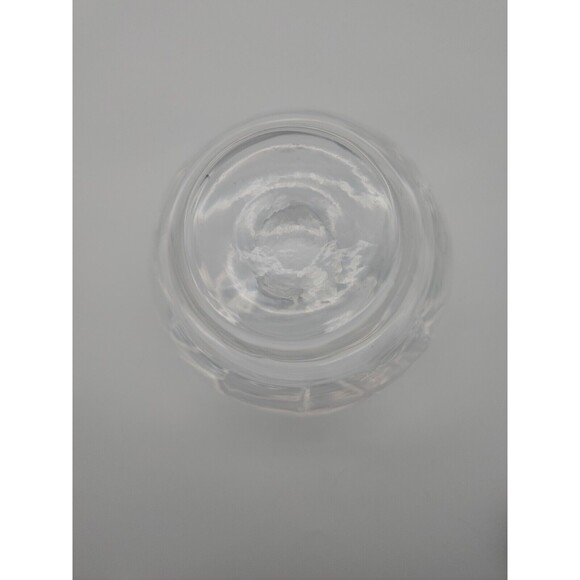 Estate Collection 8" Tall Italian Optic Vase Maritha Vase 1807RC - Picture 4 of 12